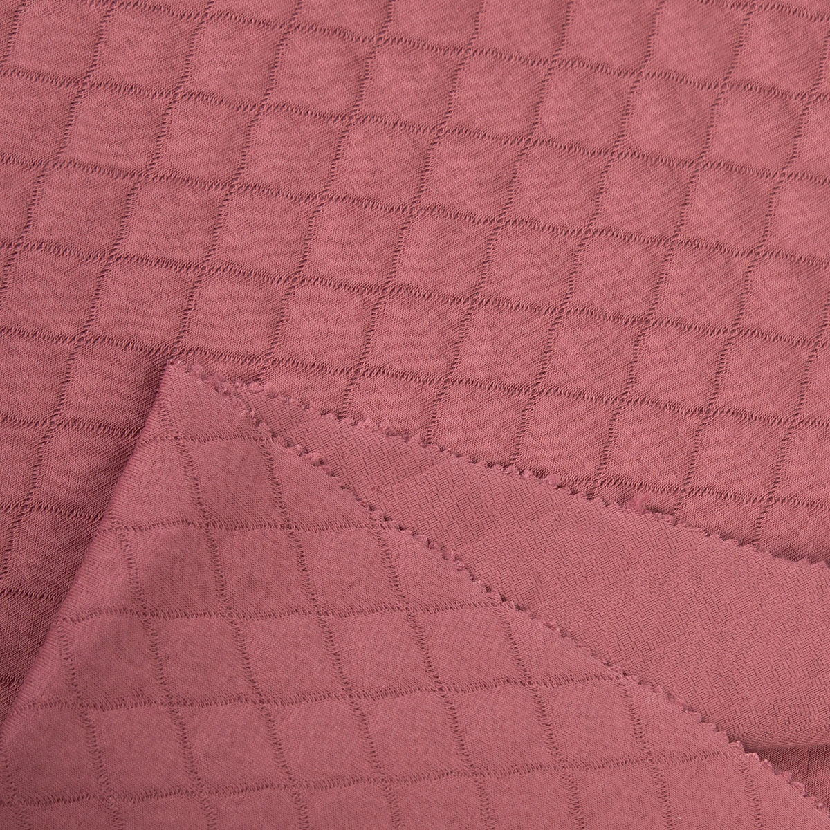 Interlock Jacquard 73%CO 27%PES