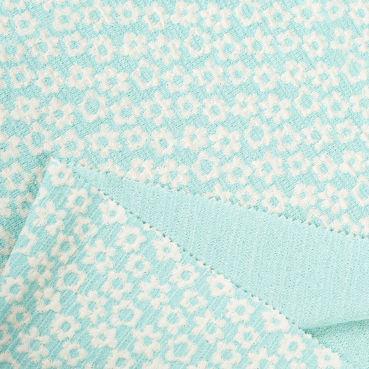 Interlock Jacquard 100%CO Organic