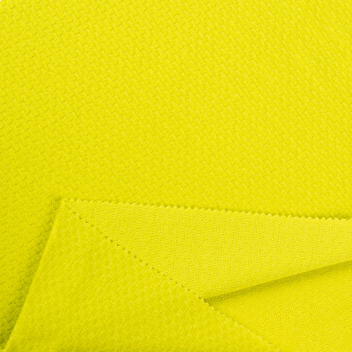Interlock Jacquard 72%PES Recycled 28%CO Organic