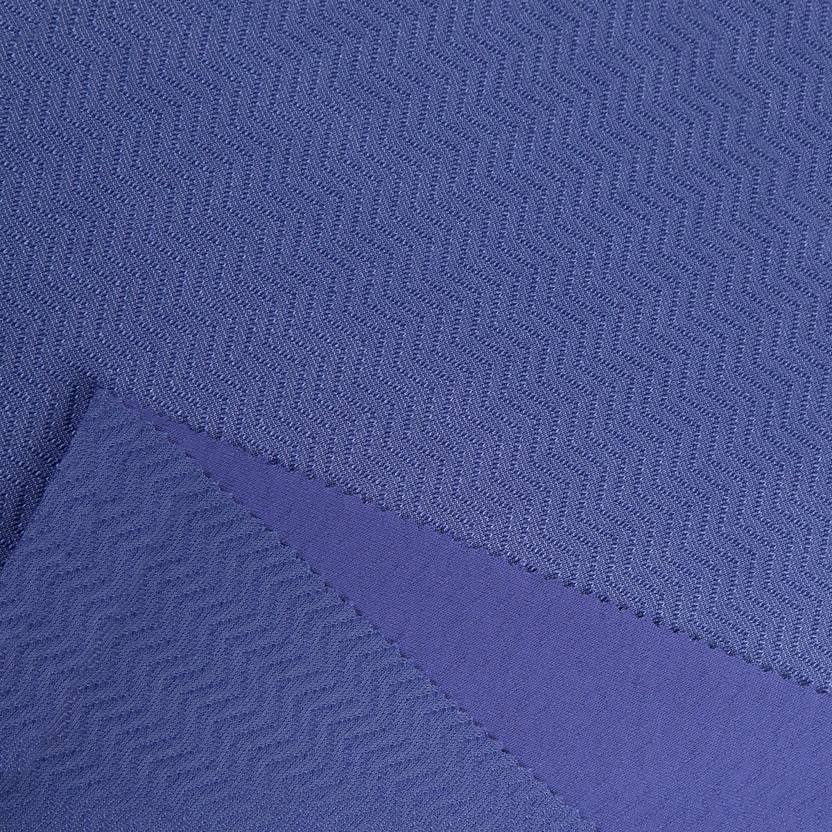 Interlock Jacquard 75%CV Ecovero 25%PES Recycled