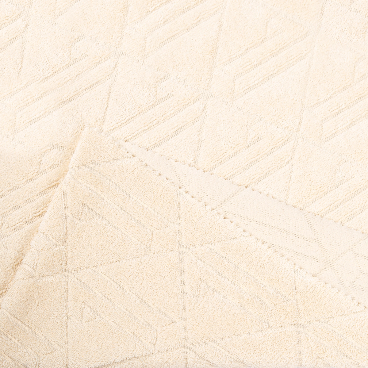 Fleece Jacquard 80%CO Organic 20%PES Recycled