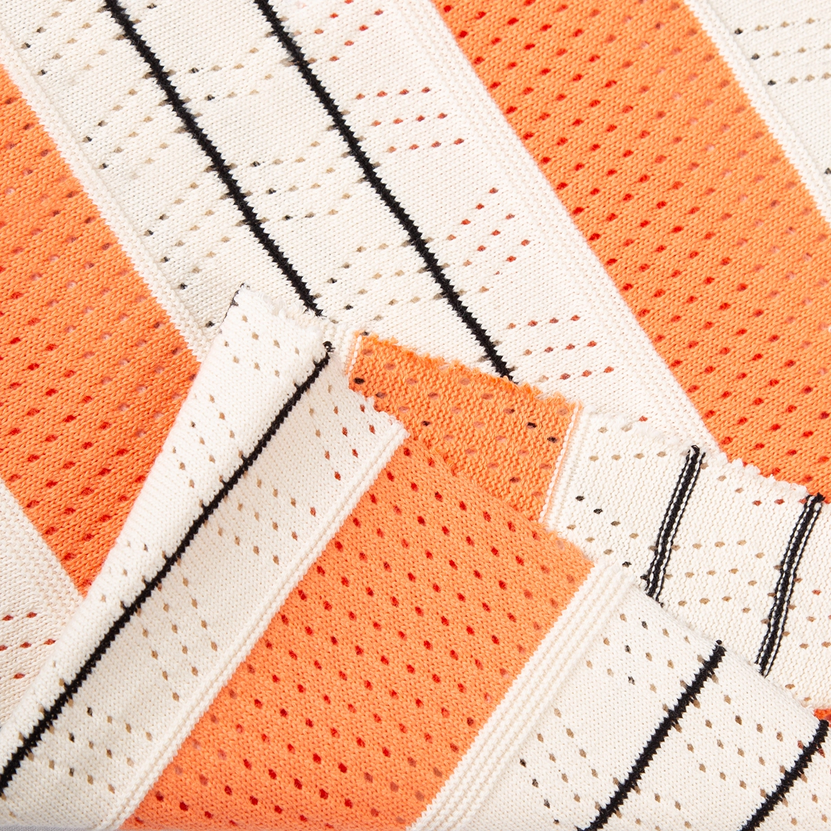Rib Jacquard 100%CO