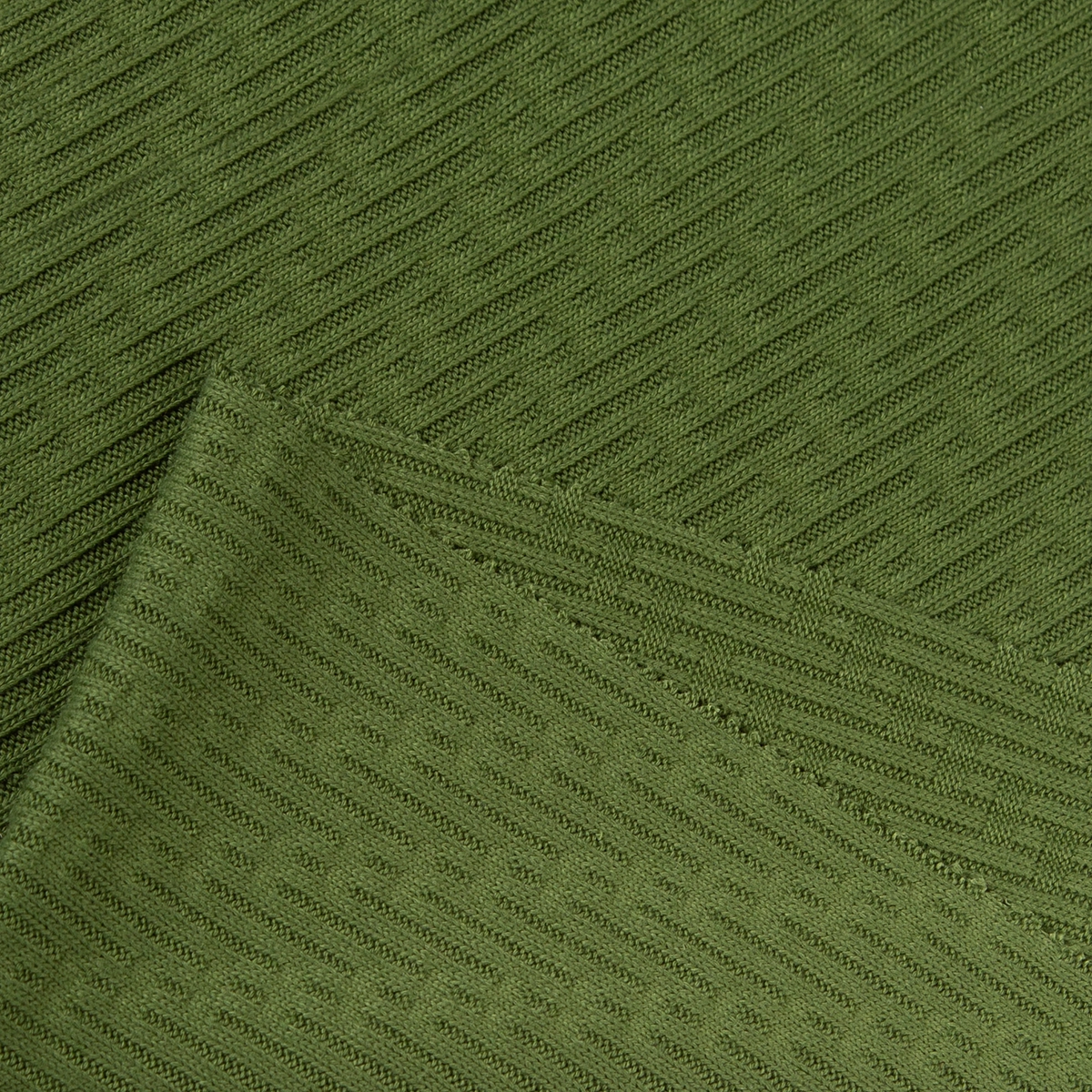 Rib Jacquard 50%CO Organic 50%PES Recycled